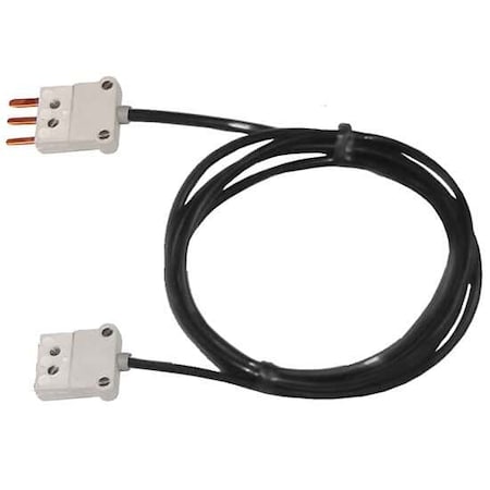 RTD Ext Cable ANSI Male Mini Conn-ANSI F